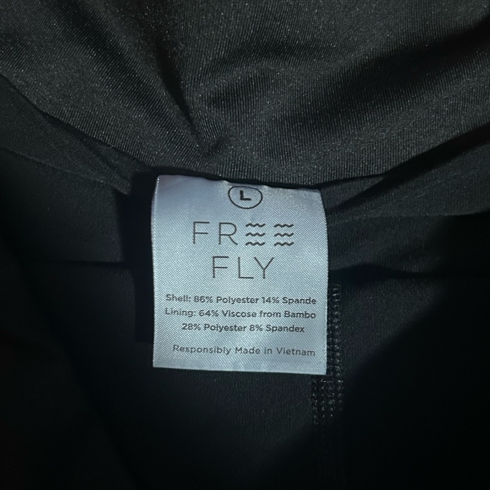 FREE FLY BAMBOO-LINED BREEZE WOMEN'S SKORT Sz L - Picture 3 of 5